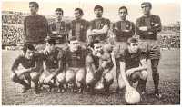 C. F. BARCELONA. Temporada 1968-69. Sadurní, Franch, Olivella, Eladio, Rifé y Zabalza. Pellicer, Castro, Zaldúa, Fusté y Rexach. Š. K. SLOVAN BRATISLAVA 3 C. F. BARCELONA 2 Miércoles 21/05/1969, 19:30 hora. IX Copa de Europa de Campeones de Copa, Final. Basilea, Suiza, St. Jakob Park: 19.478 espectadores. GOLES: 1-0: 2’, Ľudovít Cvetler. ⚽1-1: 16’, José Antonio Zaldua. ⚽2-1: 30’, Vladimir Hrivnák. ⚽3-1: 42’, Jozef Čapkovič. ⚽3-2: 52’, Carlos Rexach.