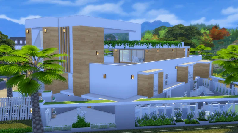 The Sims 4 Residential Lot