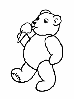 coloring pages free, bear coloring pages