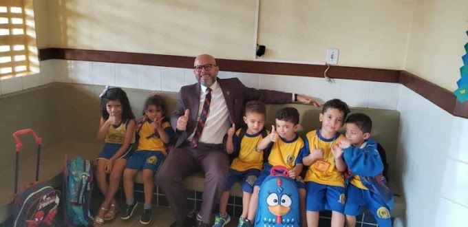 Palitot garante alimentos para alunos da rede municipal