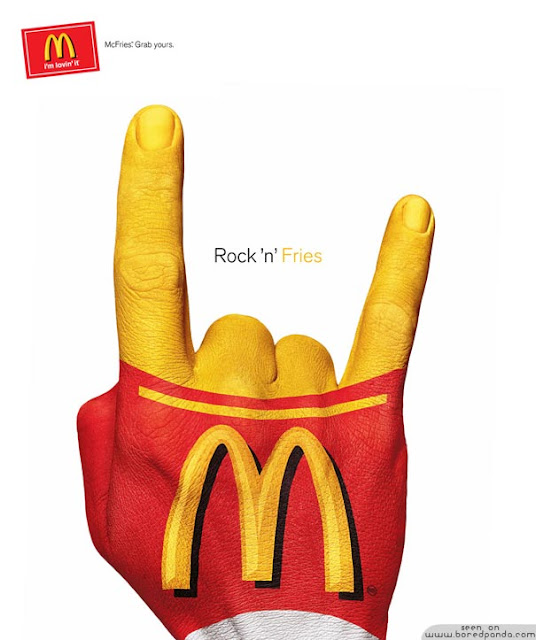 Креативная реклама McDonald’s