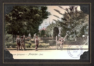 Parque Bolognesi  hoy Duhamel en 1905.