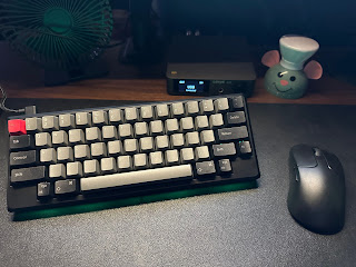 Current config, Tokyo60 built, M3 Mini mouse