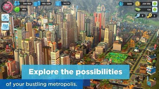 Simcity Buildit MOD APK Unlimited Coins Downloa