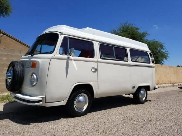 1981 VW Bus Runs And Looks Great Camper