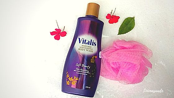 Vitalis Perfumed Moisturizing Body Wash Soft Beauty
