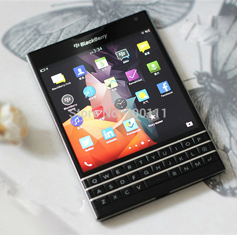 Blackberry Passport Q30 . Now selling for ₦79,000 in Nigeria