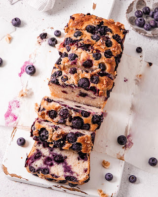 Blueberry Loaf