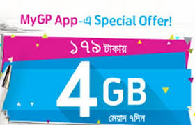 GP 4 GB internet Offer