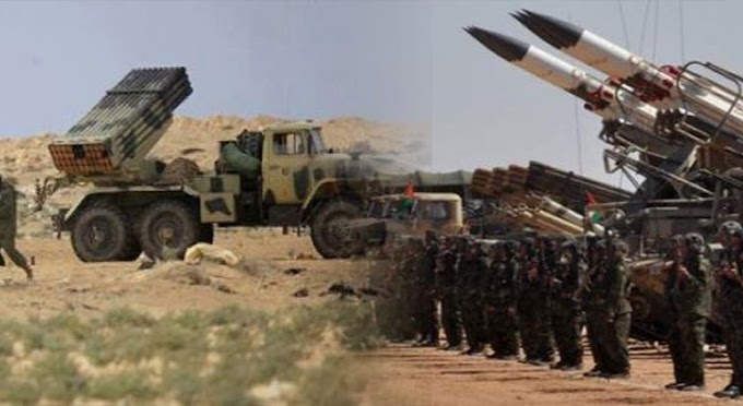  🔴 البلاغ العسكري 136: الجيش الصحراوي يشن قصف عسكرية على مواقع لقوات الإحتلال في البگاري، المحبس والفرسية.