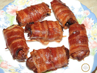 Ficatei in bacon la cuptor reteta,