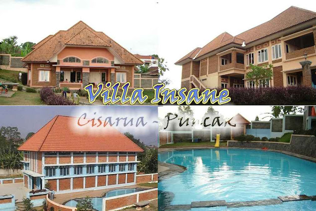 Villa Insani Cisarua Puncak Bogor