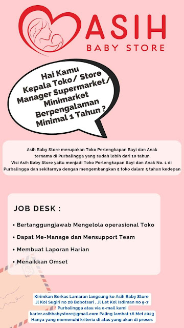 Asih Baby Store Purbalingga