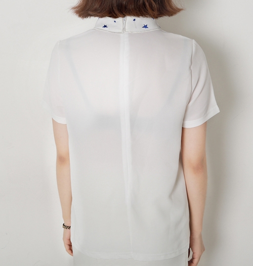 Star Collar Shirt