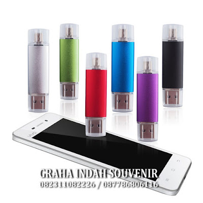 souvenir usb flashdisk otg promosi murah