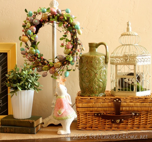 Easter Mantel @ ReMarkableHome.net