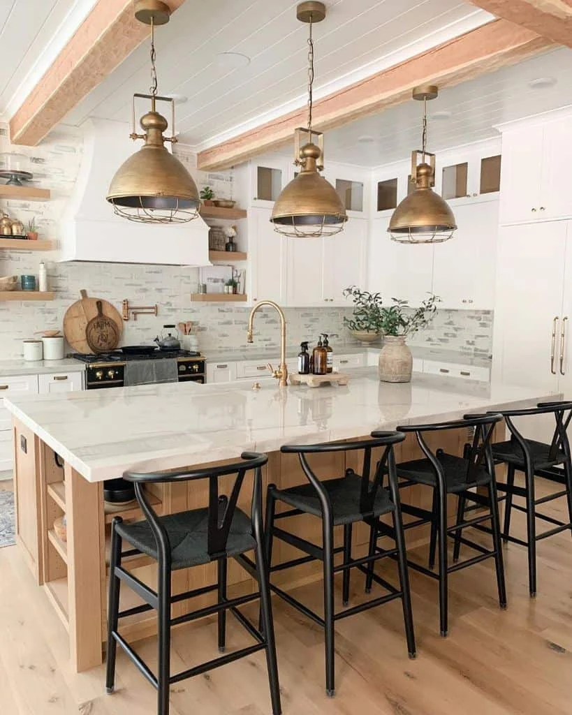 The Top 70+ Best Modern Farmhouse Kitchen - Interior Home And Design - Harisprakoso