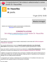 Logo DR.Hauschka : sei anche tu una delle 50 tester selezionate?