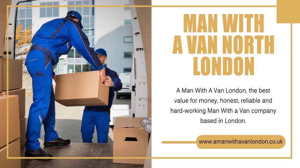 Man with a van North London