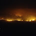 Corpo de Bombeiros continua trabalho contra incêndio no Parque Nacional da Chapada dos Veadeiros