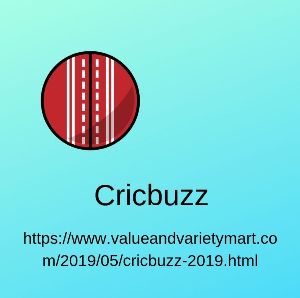 Cricbuzz Live Score 2019