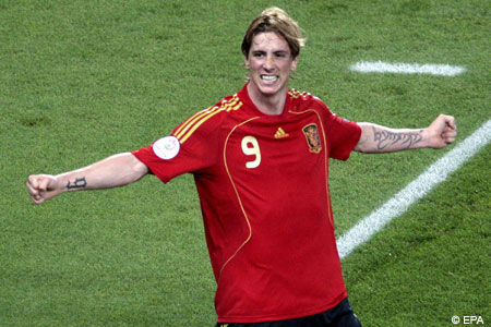  Season Tattoos on Fernando Torres Tattoo Styles