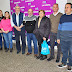 Gatica acompañó la presentación de la 20° edición de la Fiesta del Concurso del Chorizo Seco