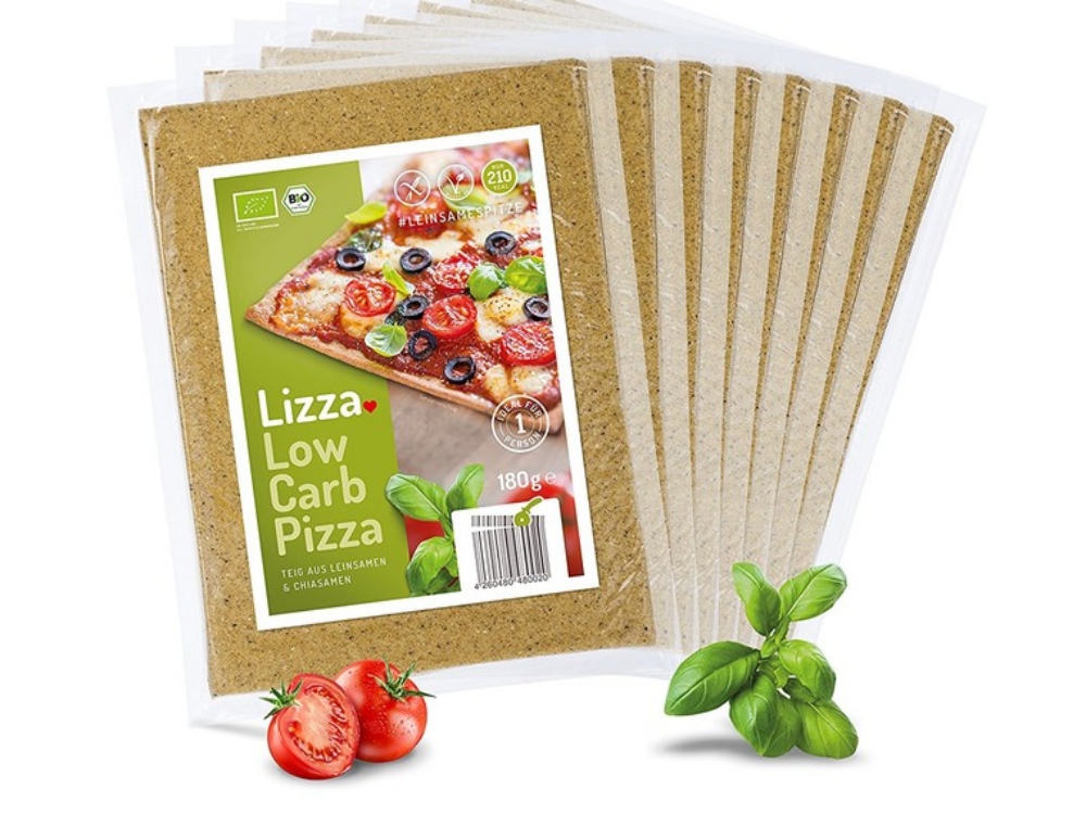 low carb pizza