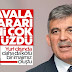 Abdullah Gül Kavala kararına üzülmüş ! 