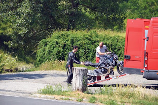 All new 2014 Ducati Monster spied in Italy