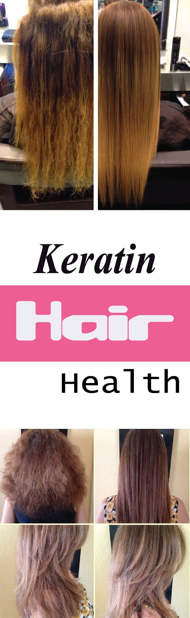 Keratin Hair health