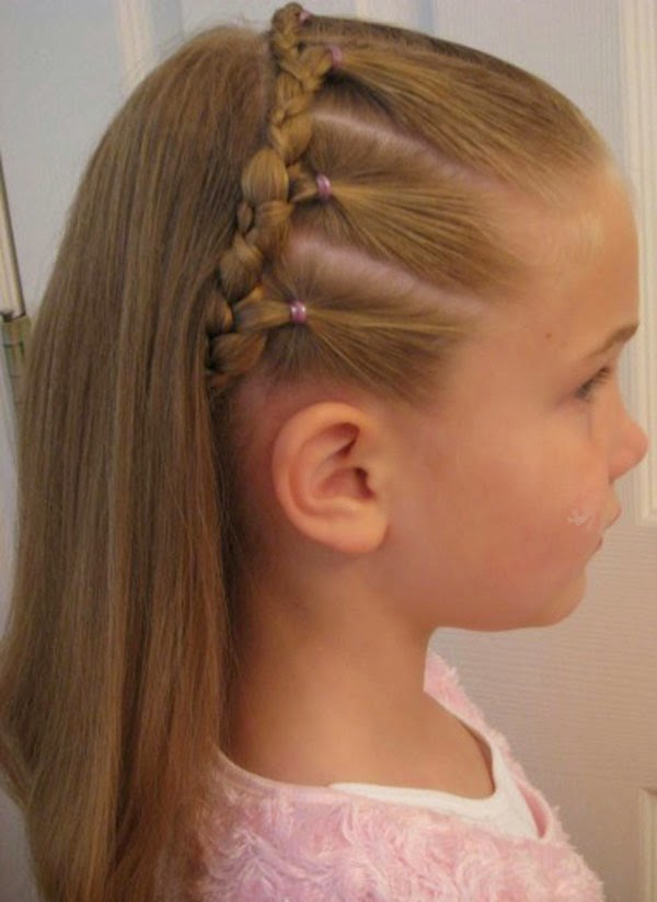 Hairstyles For Kids Girls
