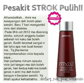 vivix untuk serangan strok