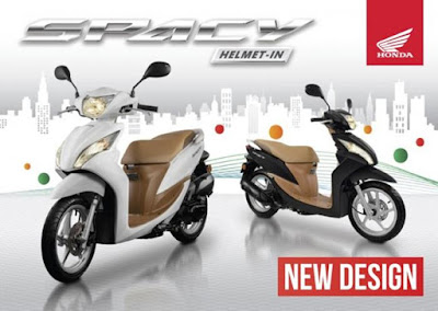 Harga  Honda Matic Spacy Fi Terbaru  2016