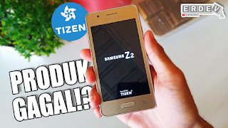 Samsung Z2, HP dengan OS Tizen buatan Samsung