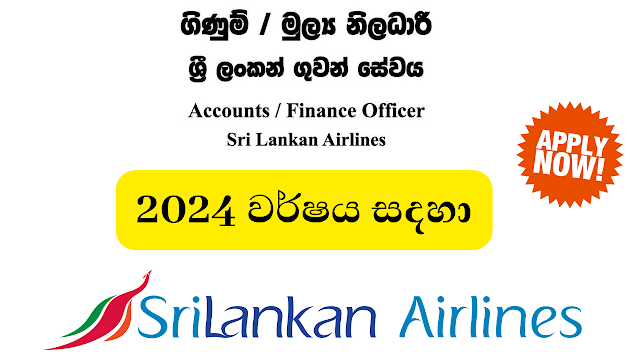 Finance Officer - SriLankan Airlines