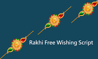 Rakhi Free Wishing Script