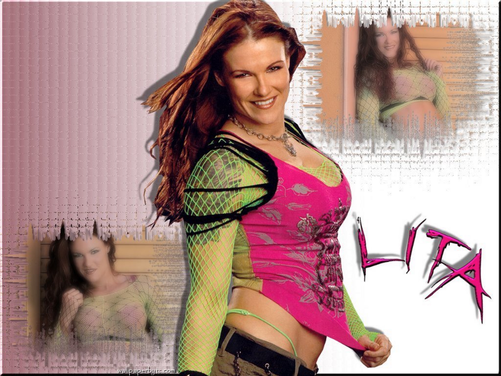 WWE WALLPAPERS  Lita   Amy Dumas   WWE Diva   WWE diva lita   WWE