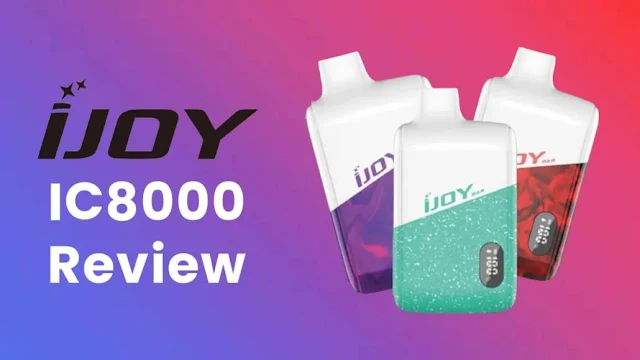 iJoy Bar IC8000 Review