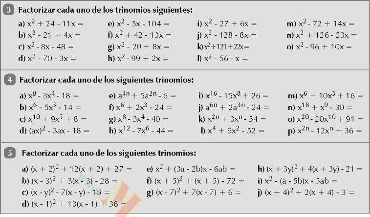 Trinomio De La Forma X2 Bx C Ejemplos Resueltos Citas Adultos En