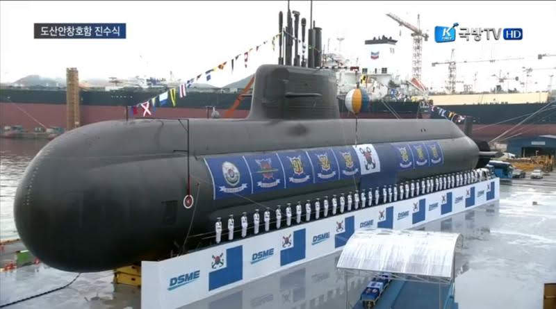 Corea del Sur aprueba la construcción de tres submarinos Jangbogo III