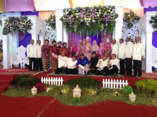 Karawitan LSBO Muhammadiyah bersama Pengantin