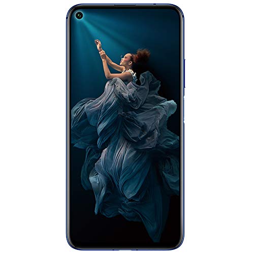 Honor 20 (Sapphire Blue, 6GB, 128GB Storage) - 48m AI Quad Rear Camera & Kiran 980 Processor