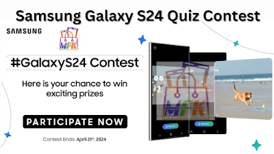 Samsung Galaxy S24 Quiz Answers Win Rs 10000