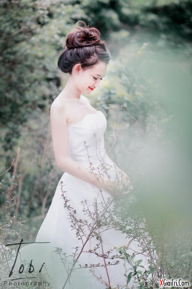 Cô dâu cực xinh Barbie