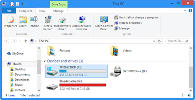 How to Run Check Disk feature in Windows 8.1