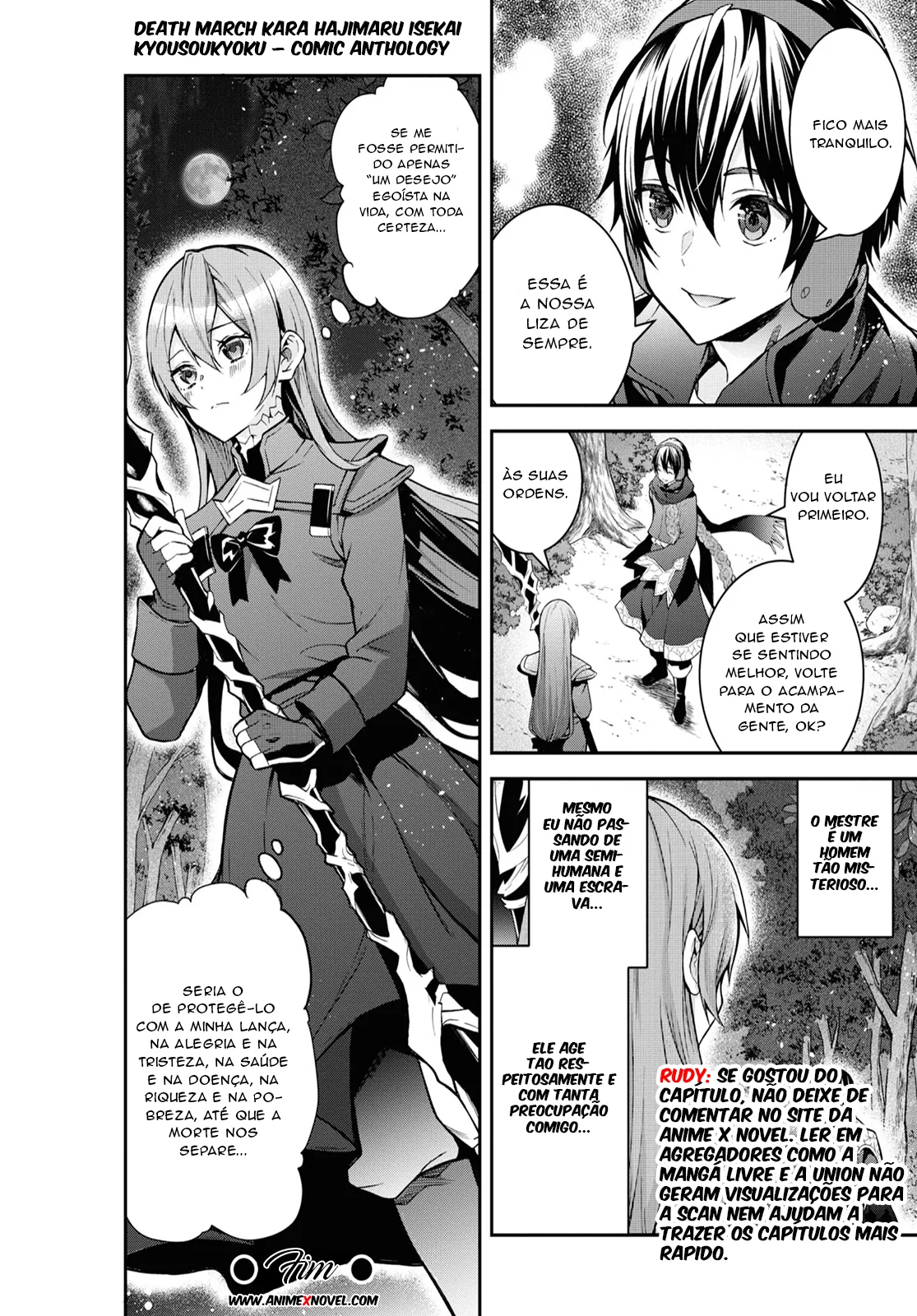 Comic Dragon Age: Death March Kara Hajimaru Isekai Kyousoukyoku / Death March To The Parallel World Rhapsody Manga Comic Anthology 04