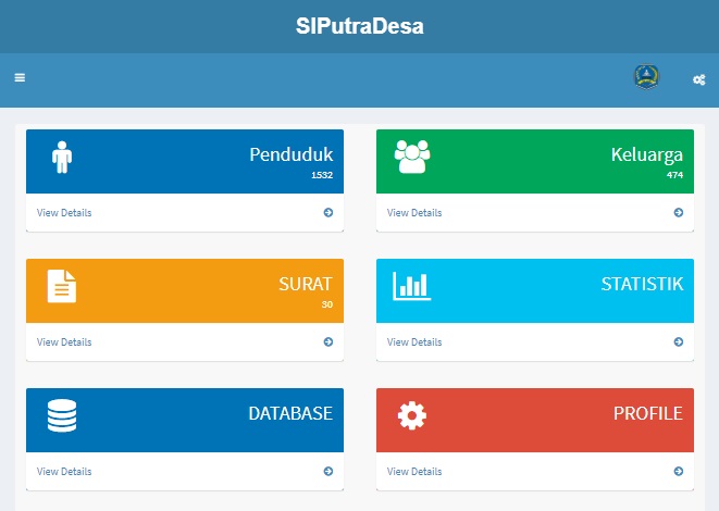 Membuat Website Untuk Desa