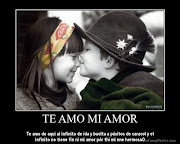 Frases De amor: Seguire tus huellas, Caminare tus pasos y te perseguire por . (te amo mi amor frases lindas de amor )