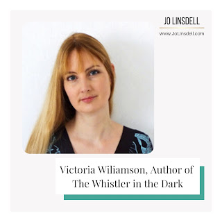 Victoria Wiliamson Author of The Whistler in the Dark